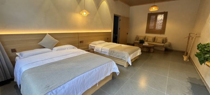 茅荆坝悠然山居温泉民宿图片