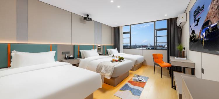 轻住·仰望花园酒店(南昌秋水广场红谷滩店)图片