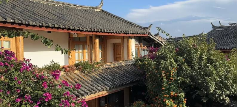 大花猫·花海治愈系·浪漫主义设计花苑民宿(丽江古城四方街店)图片