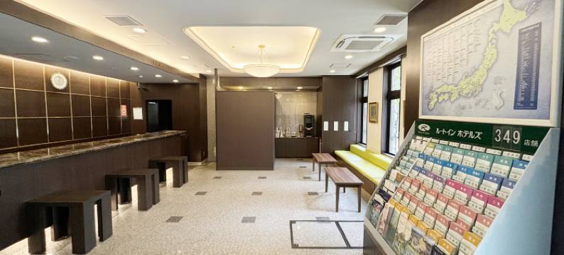 露樱酒店福井站前店(Hotel Route-Inn Fukui Ekimae)图片