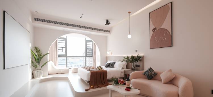 金香顿悦庭高空无边泳池全景花园酒店(西双版纳嘎洒国际机场店)图片