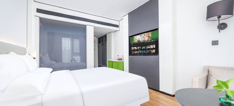 新密喜鹊精品酒店(中强光年城市广场店)图片