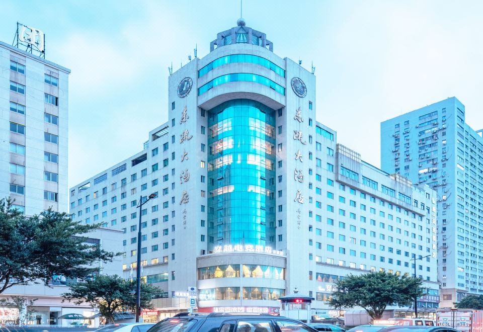 广州山水时尚酒店（花都店）外观图