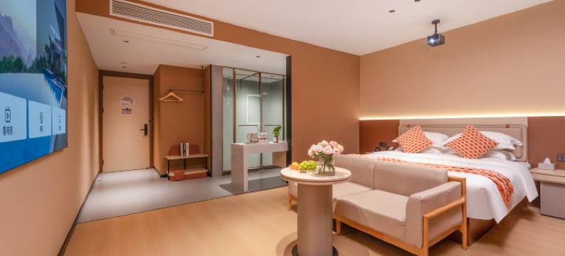 夕栖精品艺术酒店(常熟世茂店)图片