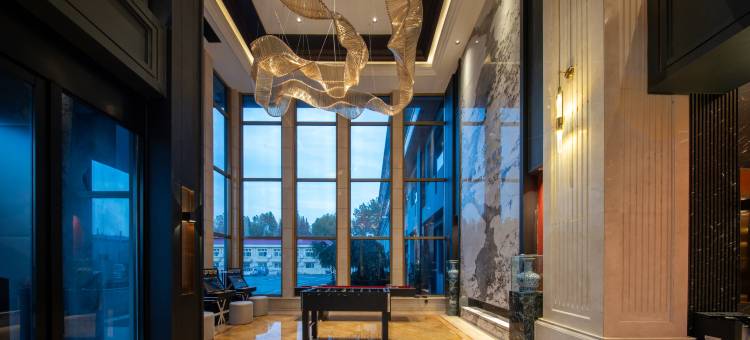 乔治莫兰迪酒店(廊坊万达广场店)图片