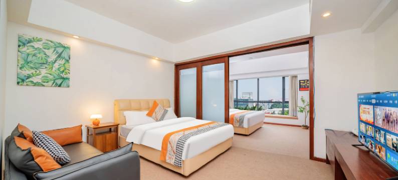 圣美亚轻奢.Hotel  Apartment(磨碟沙地铁站店)图片