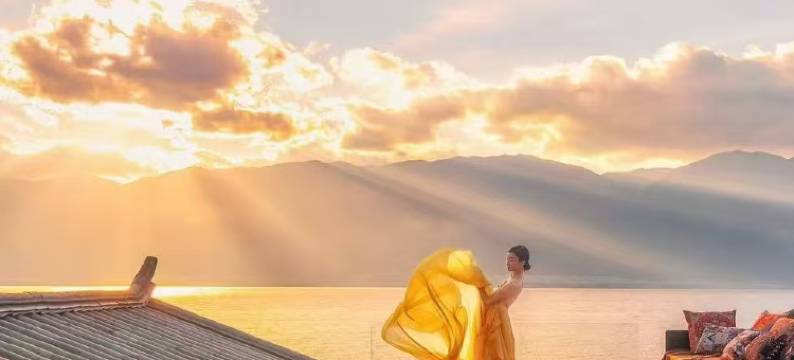 大理雲影春晓·有缘等风来海景度假酒店(双廊洱海店)图片