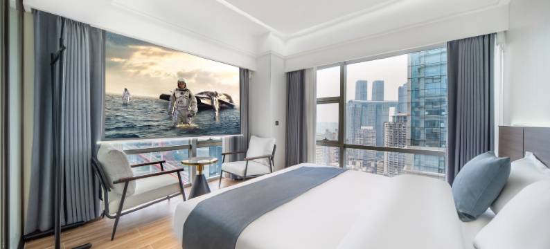 星焕·Star江景智住酒店(解放碑洪崖洞店)图片