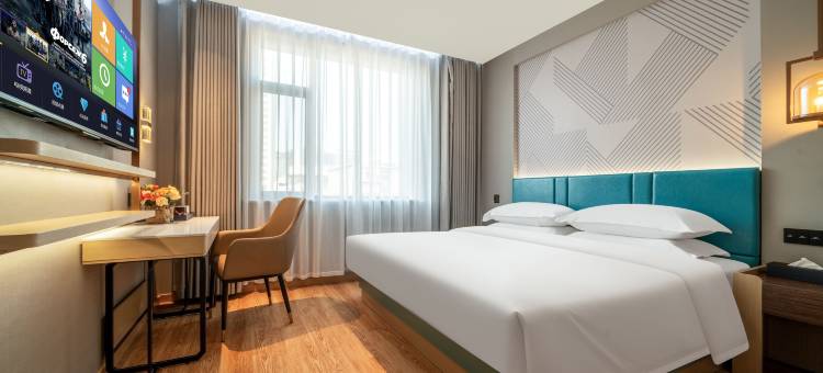 柏曼酒店(济南大观园省立医院店)图片