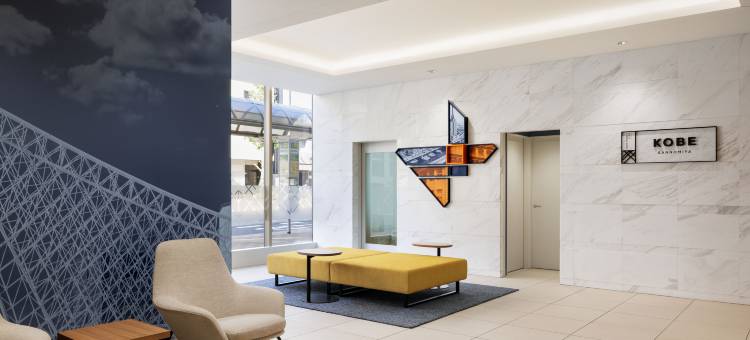 Four Points Flex By Sheraton-神户三宫酒店(Four Points Flex by Sheraton Kobe Sannomiya)图片