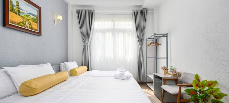 Amory Hotel Saigon Center图片