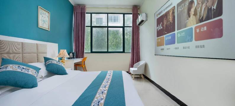 星月夜酒店(开封清明上河园河南大学金明校区店)图片