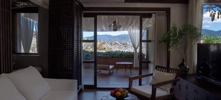 丽江古城听花堂·360度观古城度假酒店(大水车店)图片