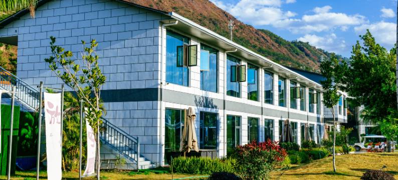 巧家县曼岛酒店图片