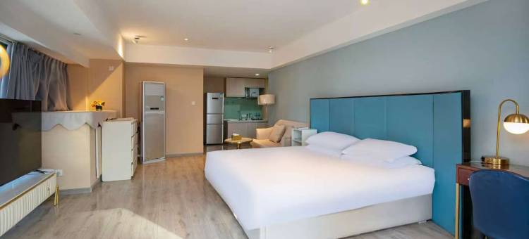 南京斯维登度假公寓(河西万达广场)图片