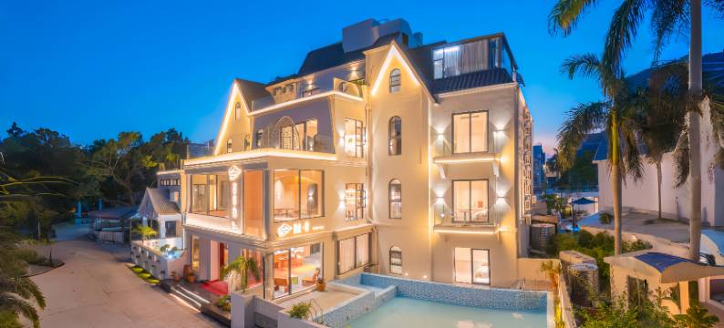 广悦尚·富水缘亲子民宿(北海银滩码头店)图片