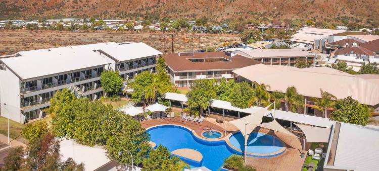 爱丽丝泉拉赛特斯皇冠假日酒店(Crowne Plaza Alice Springs Lasseters)图片