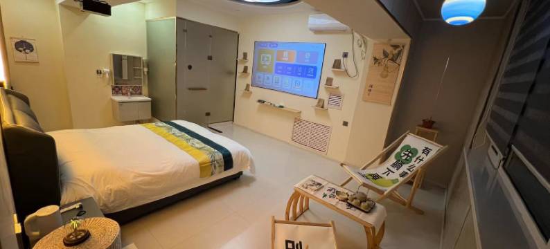 荷御轻奢扫码民宿(牡丹江火车站店)图片