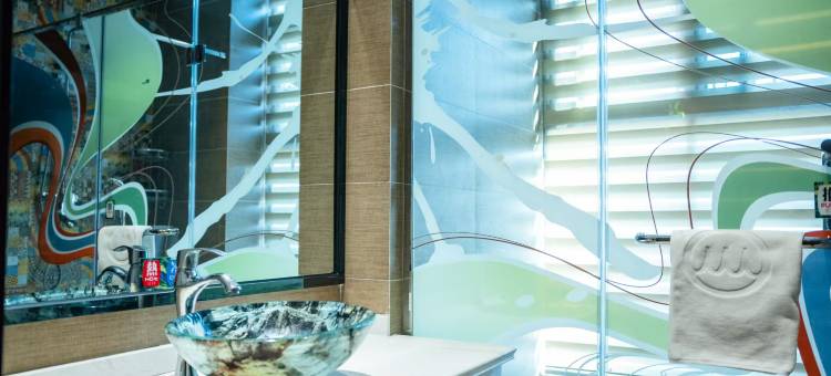 淄博人立艺术酒店(博山人民公园·沿河西路店)图片