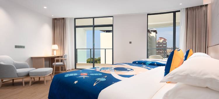 三亚君达海景酒店图片