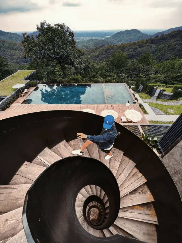 青城山路之绿谷度假酒店图片