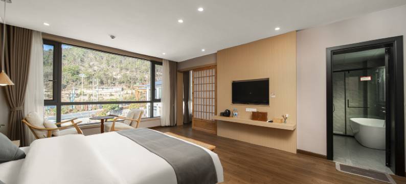 天柱山白云间民宿图片