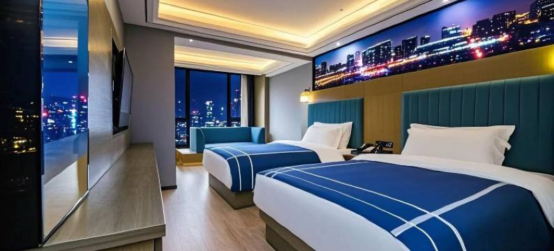 兰泊酒店(长沙高铁南站雨花区政府地铁店)图片