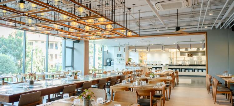 是拉查奥卓华庭酒店及酒店公寓(Oakwood Hotel & Residence Sri Racha)图片