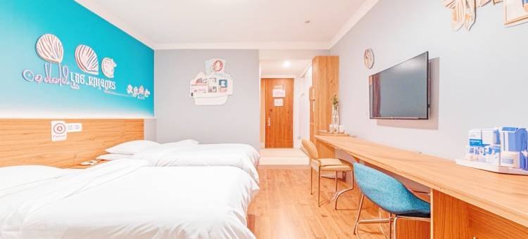 格林贝壳酒店(天津宜兴埠华北集团地铁站店)图片