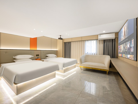 遇见美宿(广州北京路步行街农讲所地铁站店)