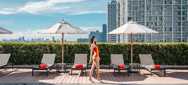 曼谷素坤逸安凡尼酒店(Avani Sukhumvit Bangkok Hotel)图片