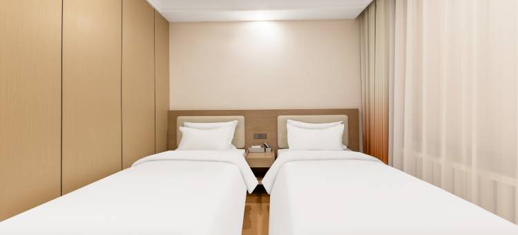 乌海金佰翰假日酒店图片