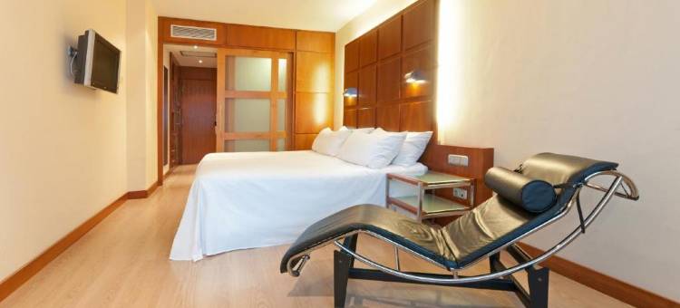 瓦伦西亚阿扎法塔港酒店(Hotel Port Azafata Valencia)图片