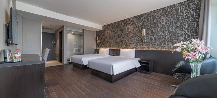 桔子酒店(张掖西站店)图片