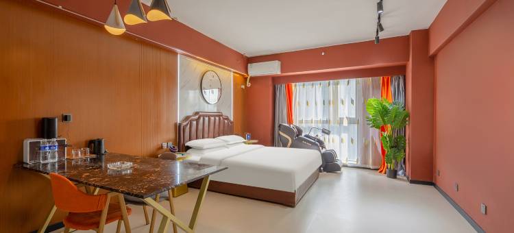 文屿酒店(石家庄裕华万达店)图片