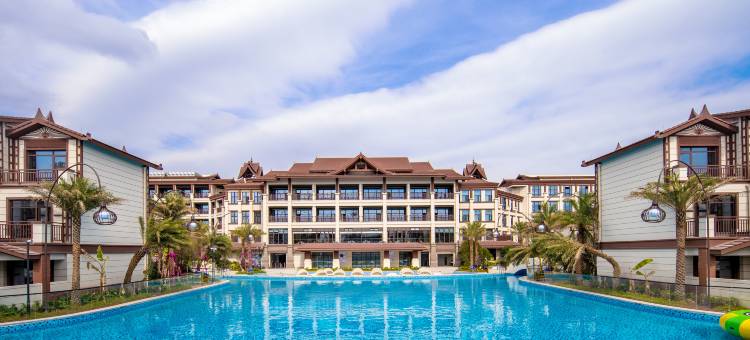 江茂·漫谷温泉度假酒店图片