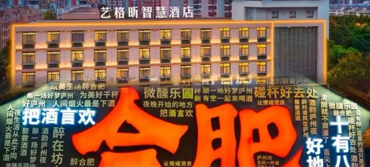 艺格昕·智慧酒店(合肥火车站武里山天街店)图片