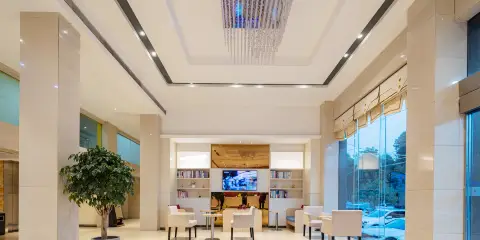 金芒果酒店(仙桃商城大廈仙源大道店)