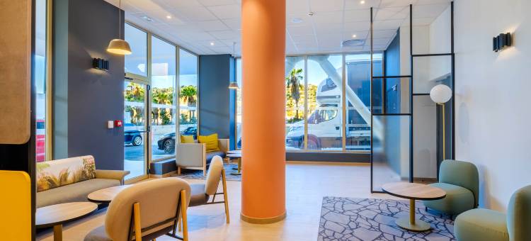 B&B HOTEL 尼斯体育场河畔(B&B Hotel Nice Stade Riviera)图片