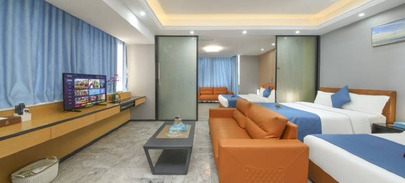 朋满国际公寓(广州北京路捷登都会店)图片