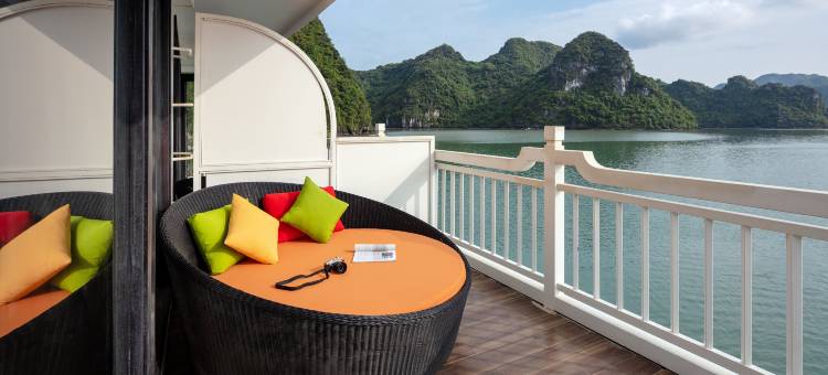 乐程豪华游轮兰哈湾(Le Journey Luxury Cruise Lan Ha Bay)图片