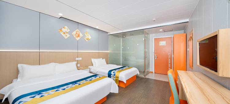 布丁酒店(上海场中路地铁站店)图片