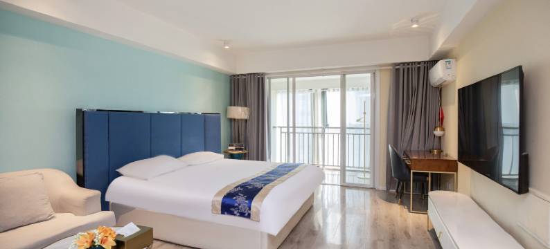 南京柒语精品民宿(河西万达店)图片