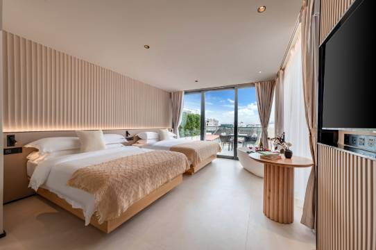 深圳海边有星光·隐奢度假美墅(大鹏所城较场尾海滩店)图片