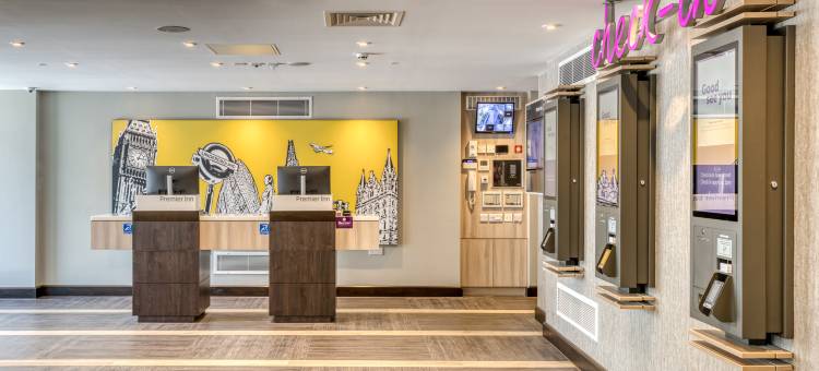 优品迎伦敦帕丁顿酒店(帕丁顿站)(Premier Inn London Paddington (Paddington Station))图片