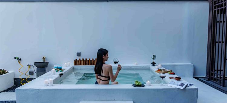 素野·SOYES私汤温泉团建轰趴篝火度假别墅图片