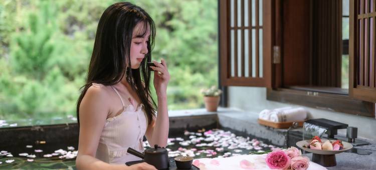 清远古龙峡龙森谷民宿图片