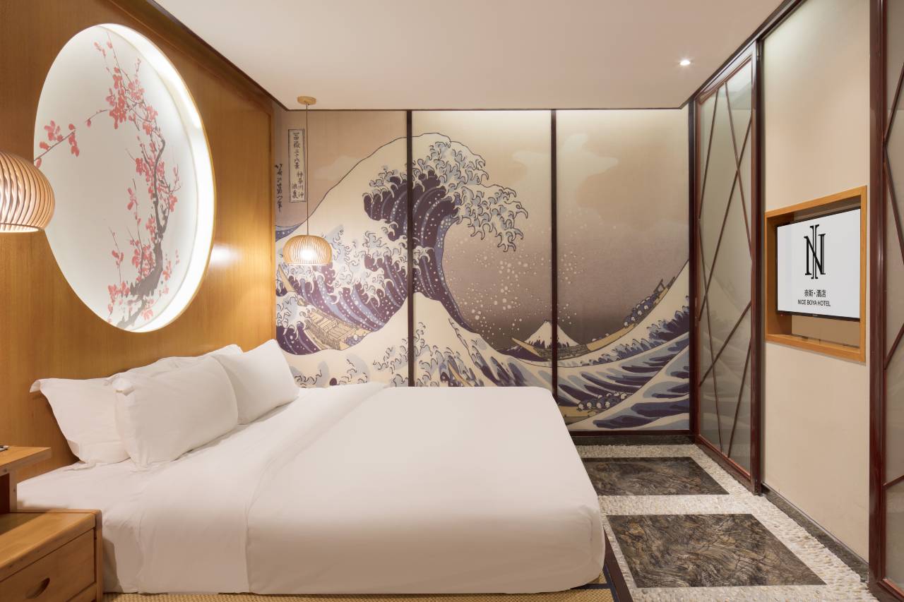 奈斯·泊漫酒店(台州国际会展中盛广场店)图片