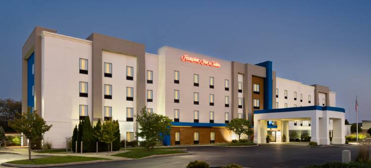 希尔顿欢朋套房酒店-约克南(Hampton Inn & Suites York)图片