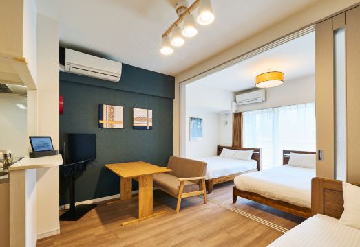 ALFACIO RIVERSIDE STAY HAKATA Hotel Overview